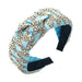 Jewelry WholesaleWholesale pearl bow knot knot wide Headband JDC-HD-HEM003 Headband 和鸣 %variant_option1% %variant_option2% %variant_option3%  Factory Price JoyasDeChina Joyas De China