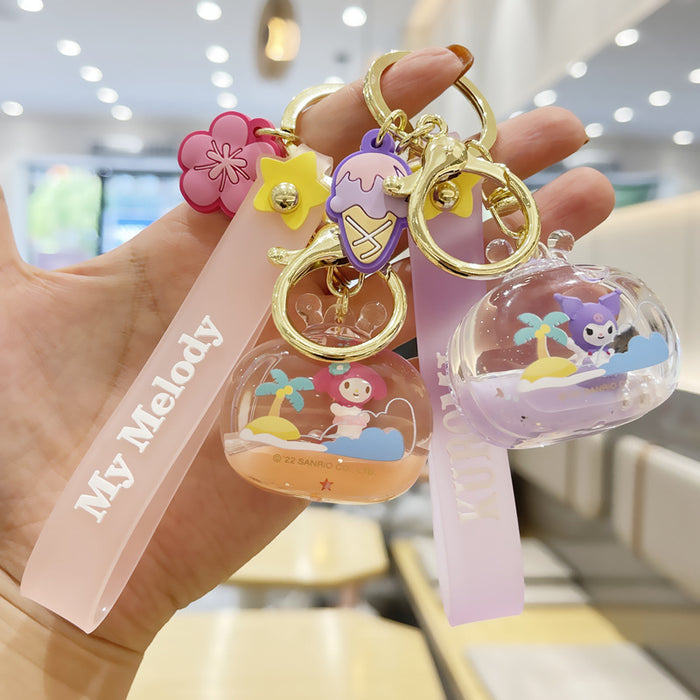 Wholesale Keychains For Backpacks key chain exquisite female cute car key chain small pendant JDC-KC-JiaoL014