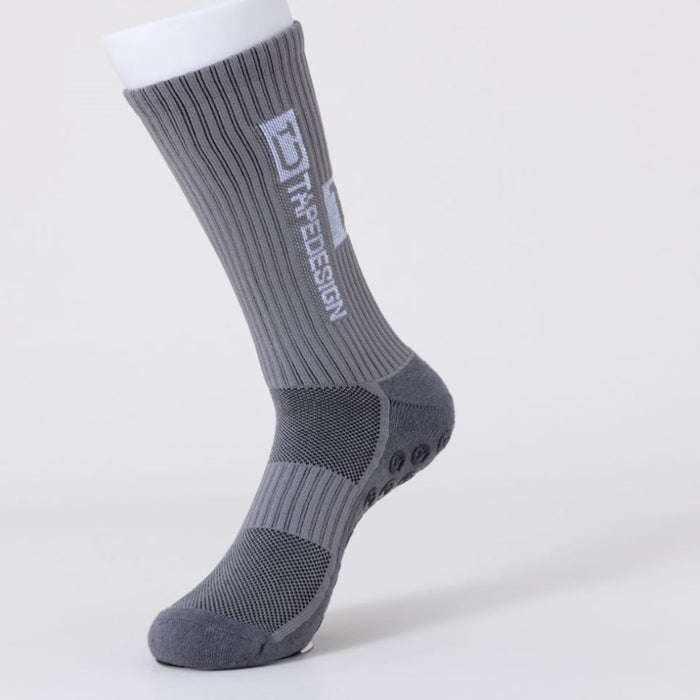 Wholesale Sock Nylon Round Silicone Non-slip Towel Soccer Socks Professional Match Training JDC-SK-DTSL001