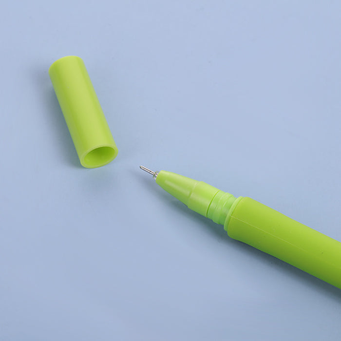 Wholesale Ballpoint Pen Silicone Simulation Rose Shape Gel Pen MOQ≥2 JDC-BP-HYT007