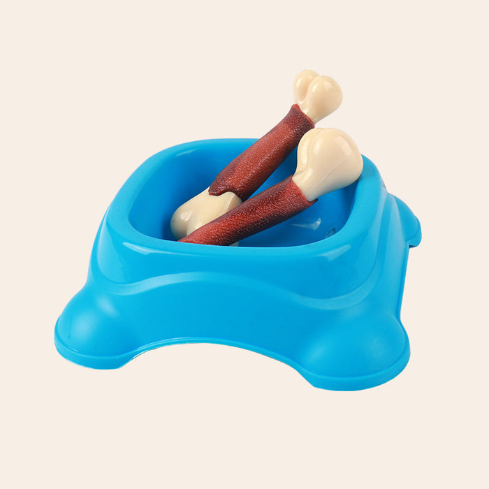 Wholesale pet molar stick simulation rubber spare ribs molar toy JDC-PT-YiMi002
