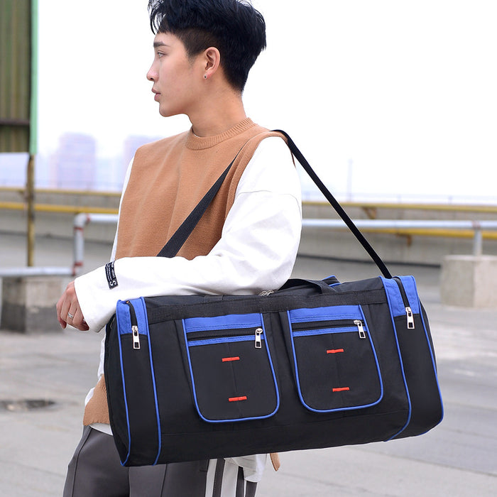 Wholesale Shoulder Bag Oxford Cloth Travel Bag Multi Pocket JDC-SD-Aishang003