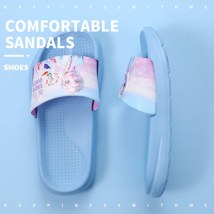 Jewelry WholesaleWholesale cute princess soft bottom baby summer sandals and slippers JDC-SP-LiS008 Slippers 利斯足 %variant_option1% %variant_option2% %variant_option3%  Factory Price JoyasDeChina Joyas De China