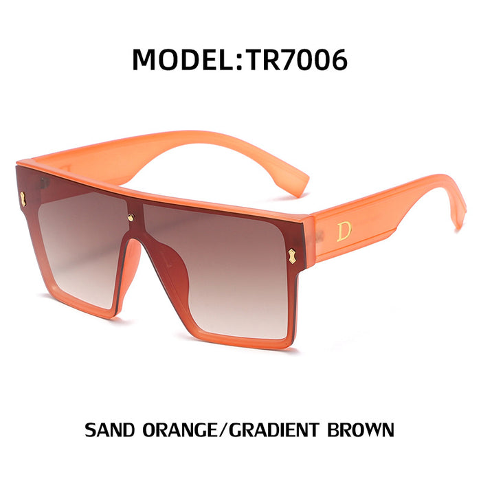 Wholesale sunglasses ladies one piece large frame JDC-SG-PTJS006