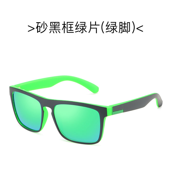 Gafas de sol deportivas de lente de resina al por mayor jdc-sg-xinyu003