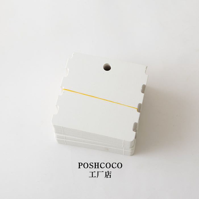Wholesale Hair Accessories Hair Clip Cardboard 100 pcs/pack MOQ≥2 JDC-JP-XinYang001