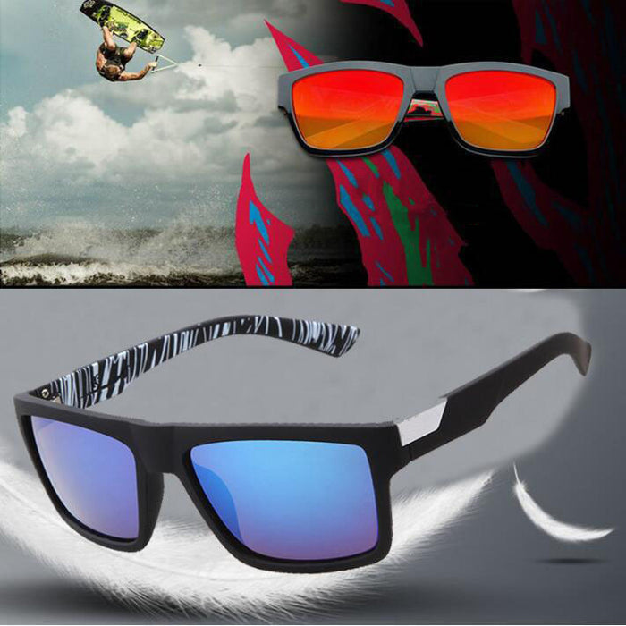 Gafas de sol de playa de PC al por mayor Riding Moq≥2 JDC-SG-HUIL004
