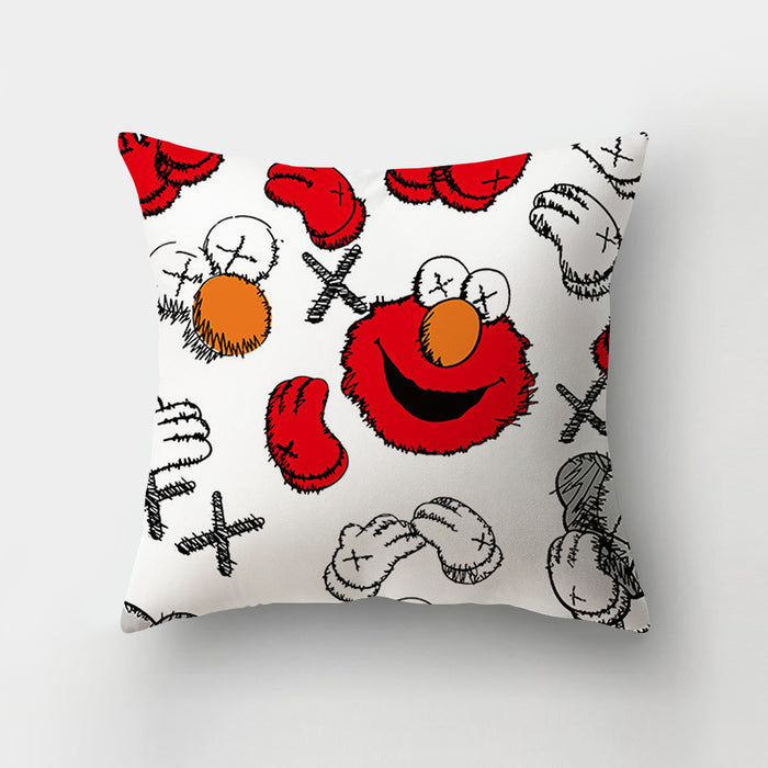Wholesale Tide Brand Cartoon Super Short Pillow Pillowcase (M) JDC-PW-Beilan001