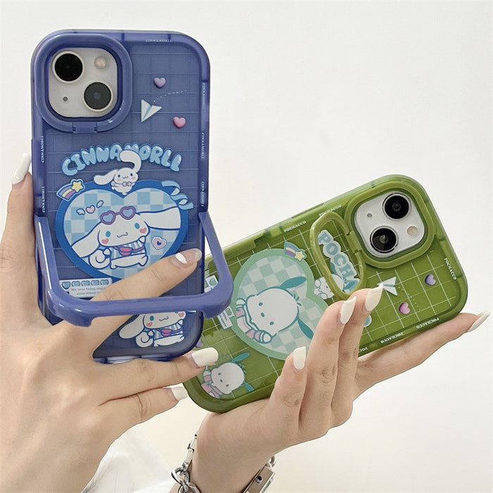 Wholesale Phone Case TPU Cute Cartoon Lens Holder (S) JDC-PC-MMM005