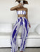 Jewelry WholesaleWholesale striped three-piece mesh trousers swimsuit bikini JDC-SW-Shai004 Swimwear 莎海 %variant_option1% %variant_option2% %variant_option3%  Factory Price JoyasDeChina Joyas De China