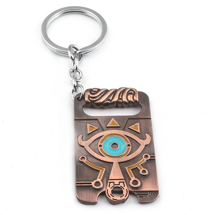 Wholesale Owl Keychain Bagpipe Necklace JDC-NE-MM014