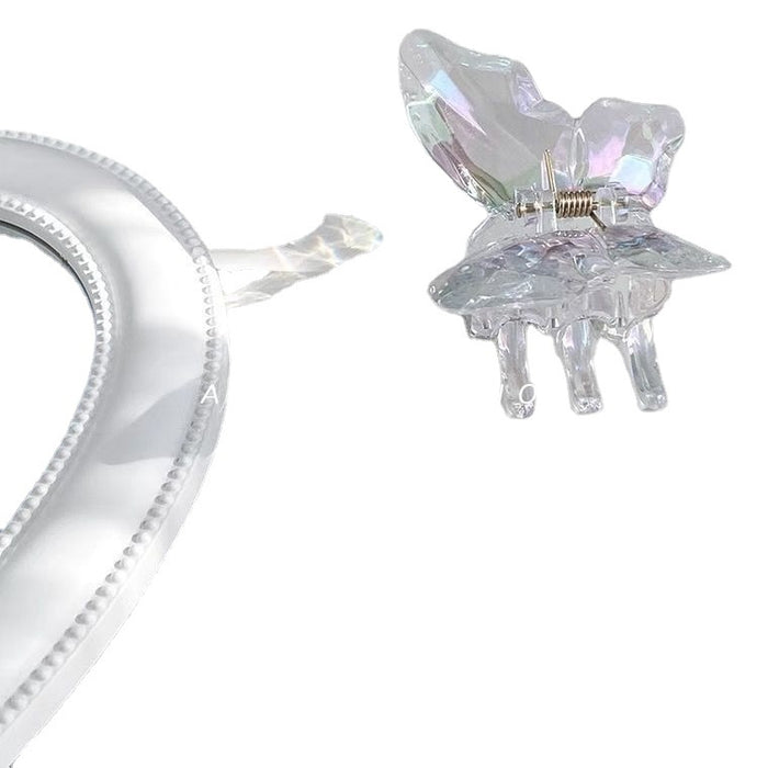 Sirène acrylique en gros de la sirène princesse papillon
