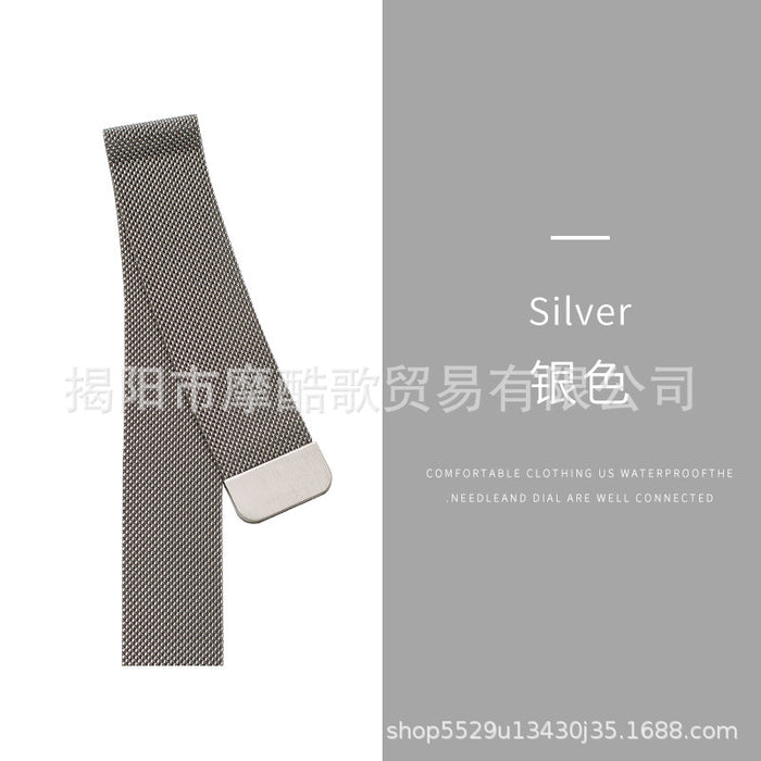 Jewelry WholesaleWholesale applicable Apple watch stainless steel magnetic watch band JDC-WD-MKG004 Watch Band 摩酷歌 %variant_option1% %variant_option2% %variant_option3%  Factory Price JoyasDeChina Joyas De China