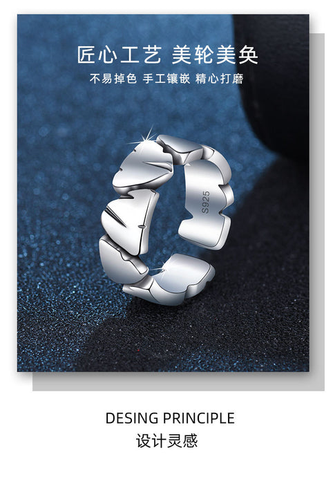 Wholesale ring copper sansheng stone JDC-RS-YiJ003