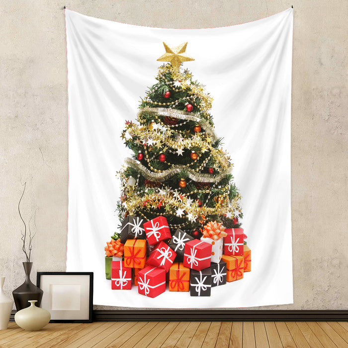 Tapestería bohemio de Navidad al por mayor Cubierta de pared de las cortinas colgantes jdc-dcn-zhaoJia002