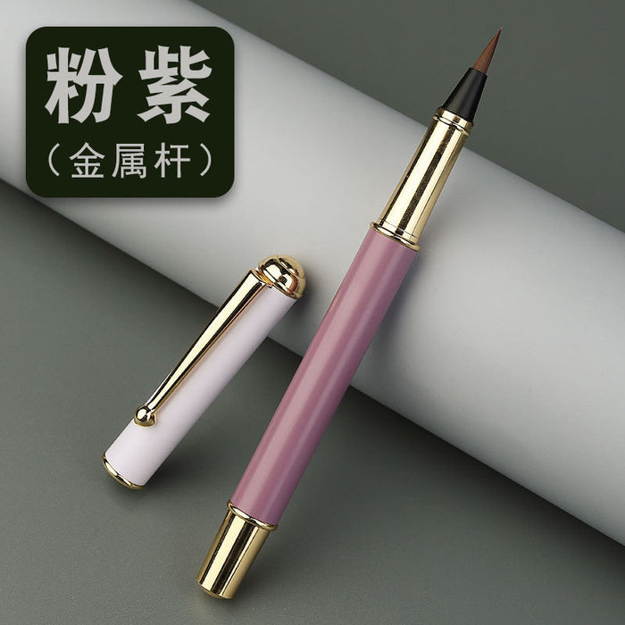 Wholesale Metal Calligraphy Brush Pen JDC-PEN-Yongx008