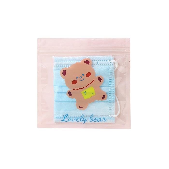 Wholesale Cartoon Ziplock Bag Plastic Packaging Bag  JDC-JP-GuangShun002