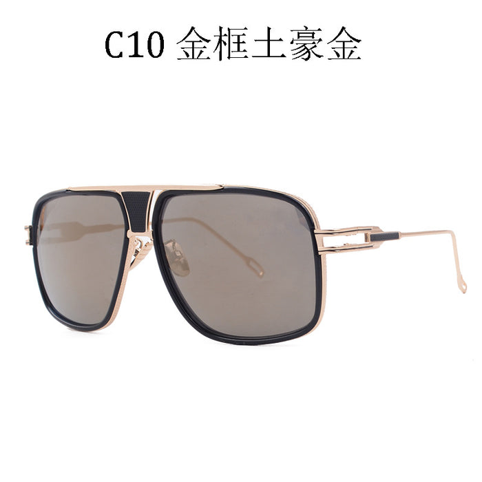 Wholesale Sunglasses Acrylic Lens Metal Frame Men (F) JDC-SG-JingL007