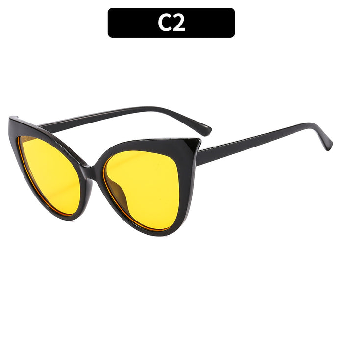 Gafas de sol al por mayor AC Cat's Eye Street Fashion Show Moq≥2 JDC-SG-XIA036