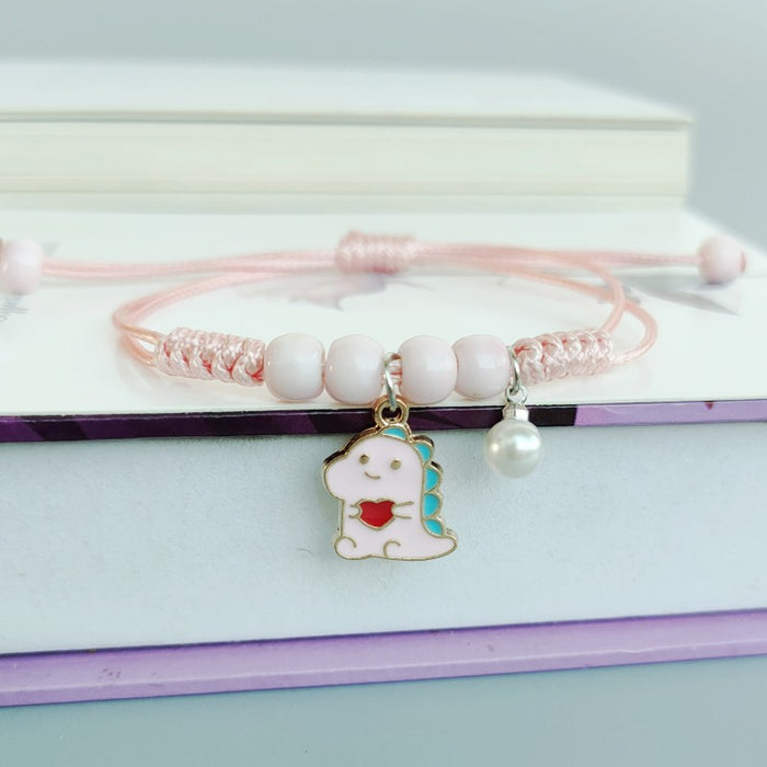 Wholesale Cute Cartoon Moon Rabbit Bracelet Jewelry JDC-BT-XiangZ005