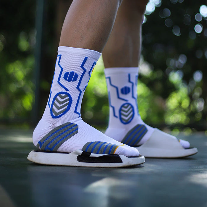 Wholesale Socks Nylon Breathable Sports Men's Mid-tube Socks MOQ≥3 JDC-SK-ChenXi001