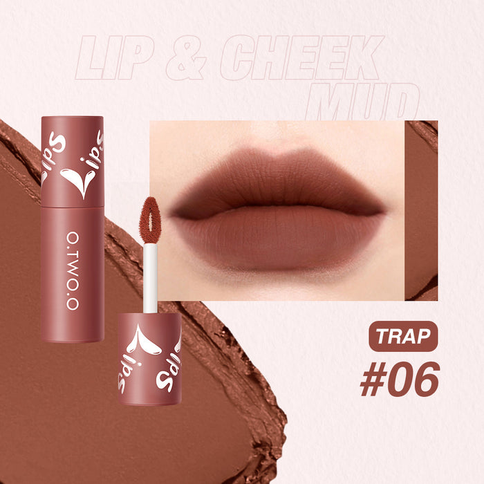 Lip Lip Gloss Lip Gloss y mejilla al por mayor USO JDC-MK-DE004