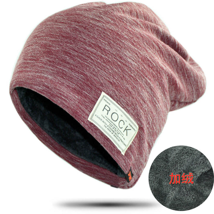 Wholesale Hat Cotton Winter Warm Double Layer Stacker Hat JDC-FH-GeX001