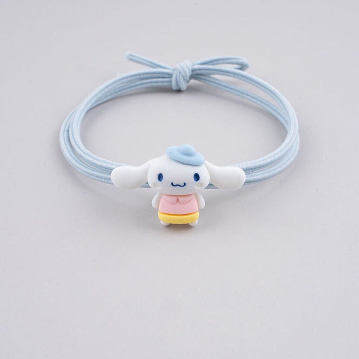 Wholesale plastic cartoon hair rope（M）JDC-HS-BL010