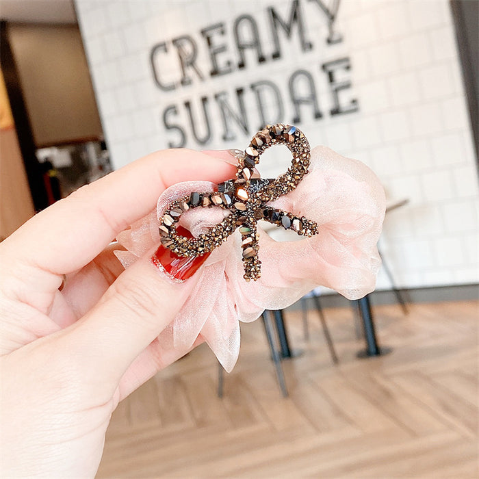 Wholesale sausage ring lucky grass large intestine hair ring JDC-HS-DH006