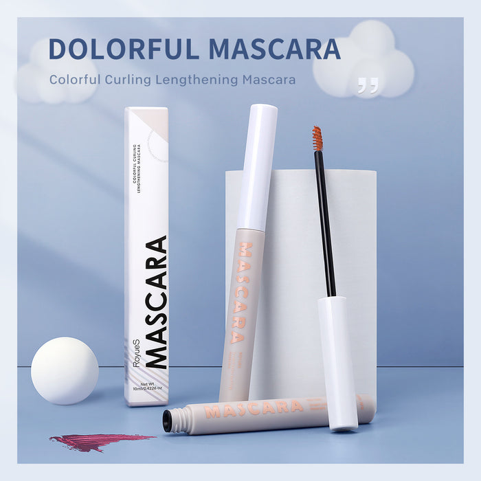 Wholesale curling mascara fine head quick dry MOQ≥3 JDC-MA-YLai002