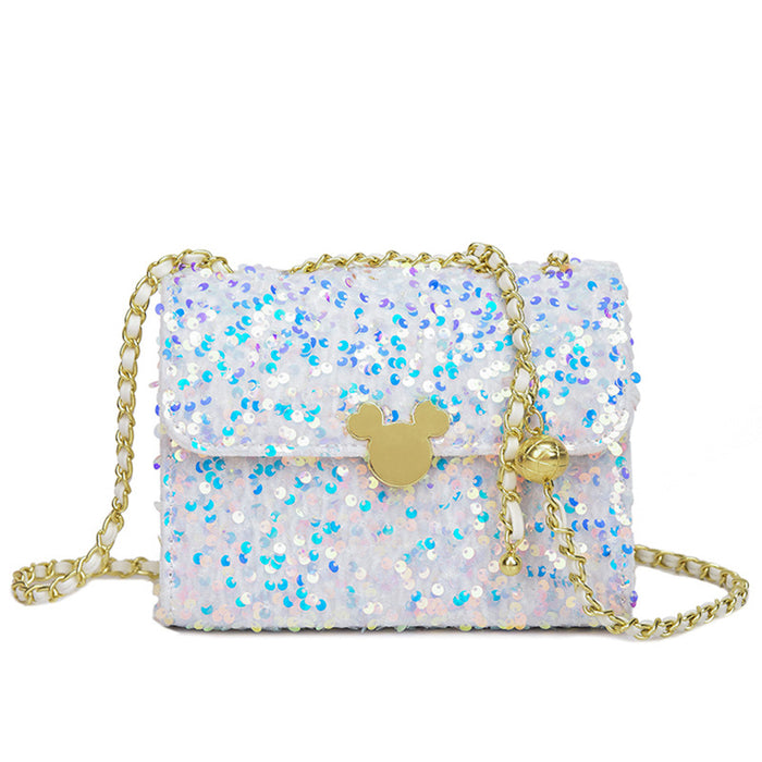 Wholesale PU Sequin One Shoulder Crossbody Square Bag (M) JDC-SD-Yaos001