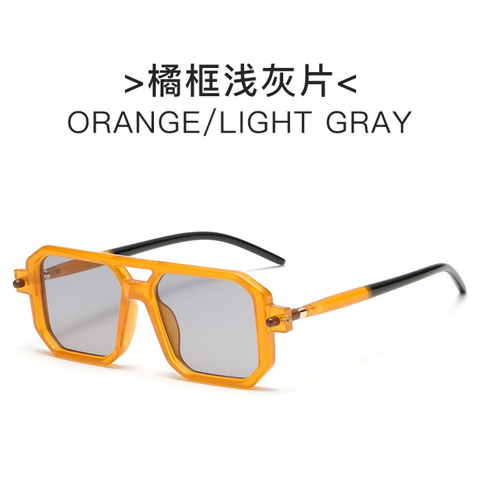 Wholesale sunglasses PC double beam frame MOQ≥2 JDC-SG-TaiG003