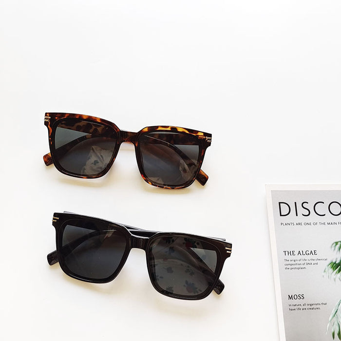 Wholesale sunglasses men resin temple frame MOQ≥2 JDC-SG-BoH003