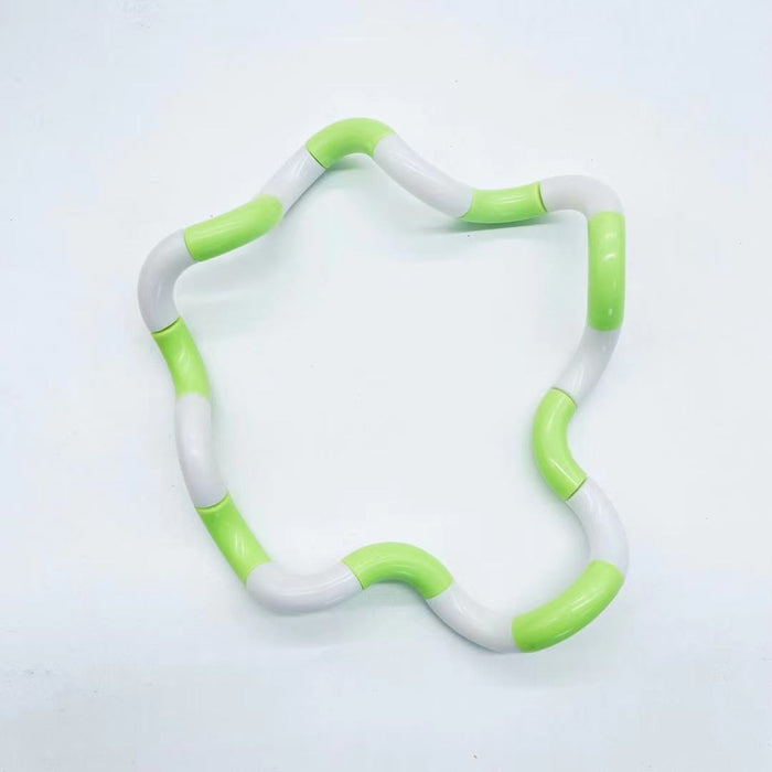 Wholesale Toys 18 Sections Multi-color Variety Deformation Rope Decompression and Vent JDC-FT-JINyu002