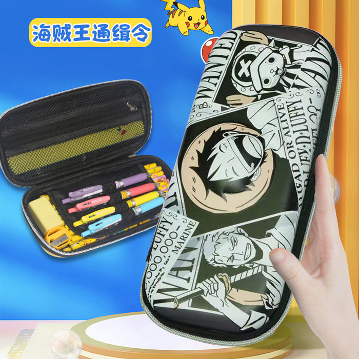 Wholesale Cartoon Canvas Pencil Case (M) JDC-PB-Mandi002