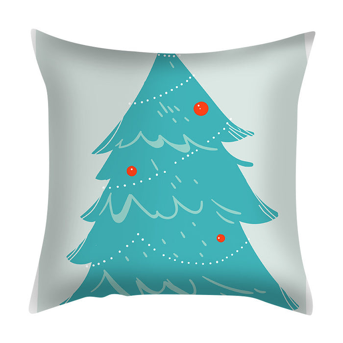 Wholesale Christmas Printed Cartoon Pillowcase MOQ≥2 JDC-PW-Aisha001