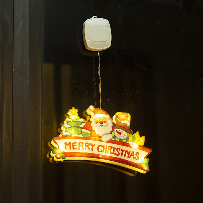 Wholesale Decorative Christmas Sucker Light String LED Luminous Ornament Lights JDC-DCN-YuanT001