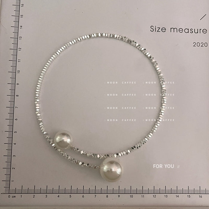 Collar al por mayor Pearl Peads Beads Beads Beads MOQ≥2 JDC-Ne-JiaJ006