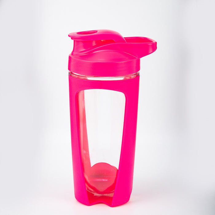 Wholesale Cocktail Shakers PP PC 700ml Milkshake Cup Protein Powder Fitness MOQ≥2 JDC-CSS-GaoC004
