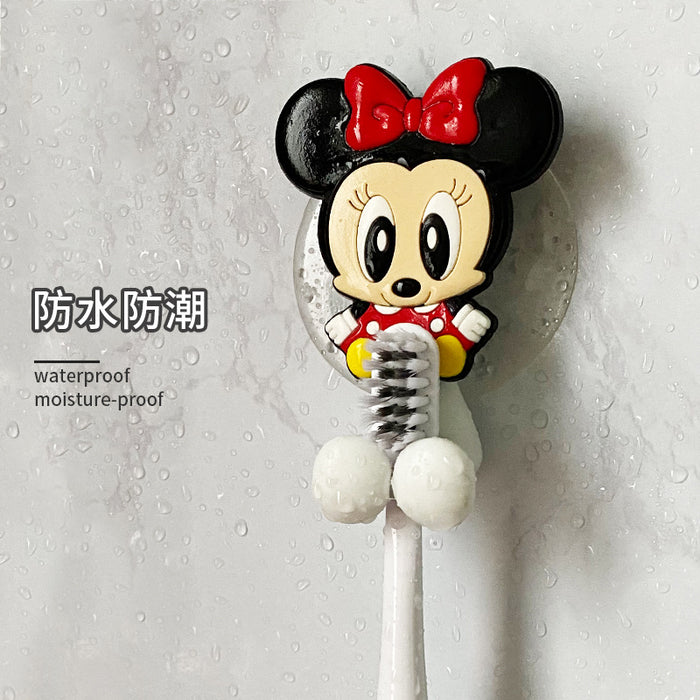 Wholesale Toothbrush Holder PVC Cute Cartoon Punch Free MOQ≥2 (M) JDC-THR-ZhiL002