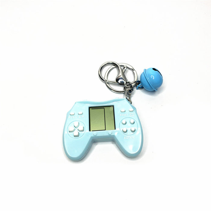 Console de jeu en gros rétro Mini Mini Tetris Console Kids Gift Keychain JDC-KC-DMF004