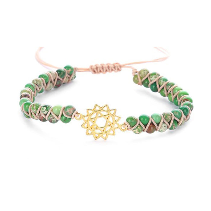 wholesale tiger eye bracelet MOQ≥2 JDC-BT-Rongke001