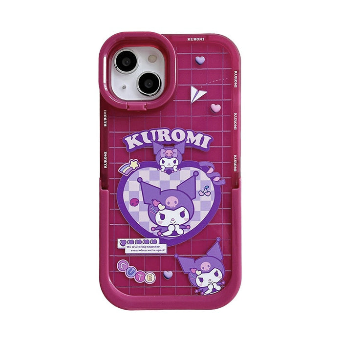 Wholesale Phone Case TPU Cute Cartoon Lens Holder (S) JDC-PC-MMM005