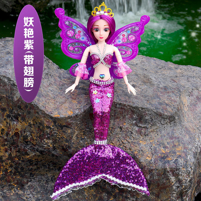 Wholesale Plastic Mermaid Toys JDC-FT-Shangmei002