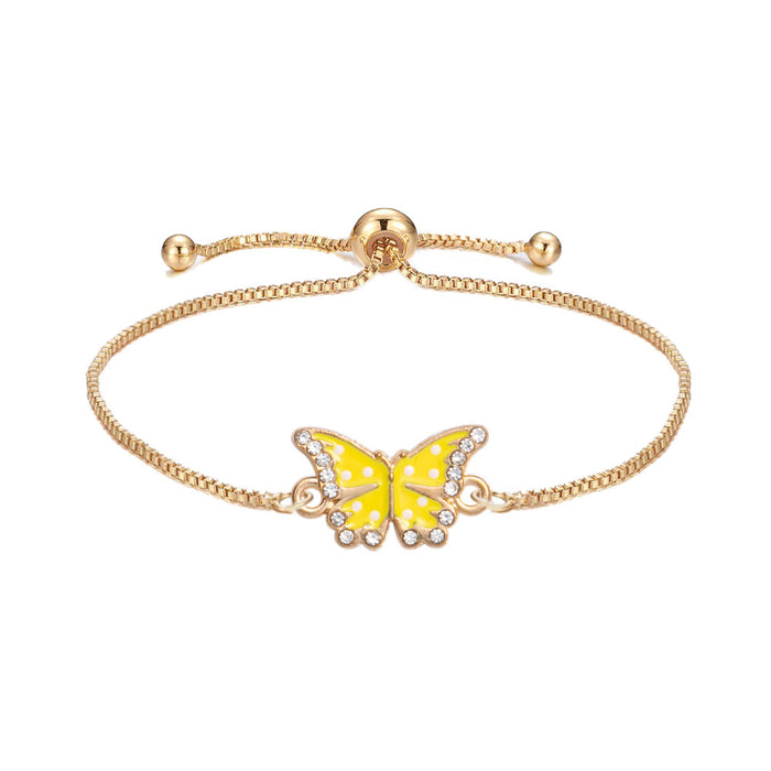 Pulsera de brazalete al por mayor Cerámica Diamante Smart Butterfly Bracelet Moq≥2 JDC-BT-XIAOM005