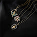 Jewelry WholesaleWholesale Virgin Mary copper plated micro-zircon gold necklace JDC-NE-AG141 Necklaces 澳古 %variant_option1% %variant_option2% %variant_option3%  Factory Price JoyasDeChina Joyas De China