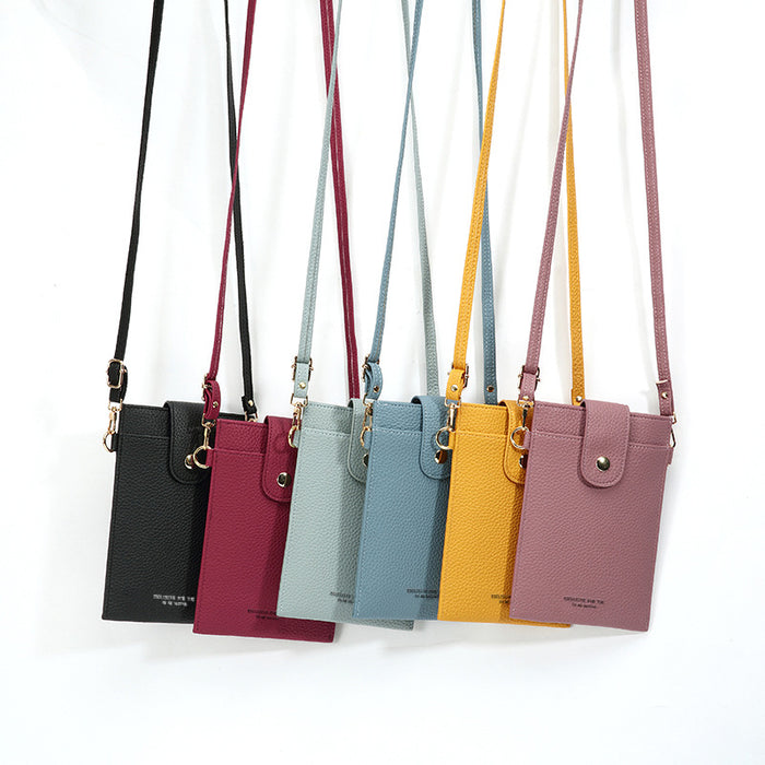 Wholesale Shoulder Bag Solid Color Simple Diagonal MOQ≥3 JDC-SD-HaiT001