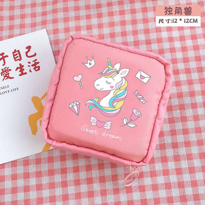 Wholesale storage bag aunt towel storage cartoon JDC-SB-mumiao001