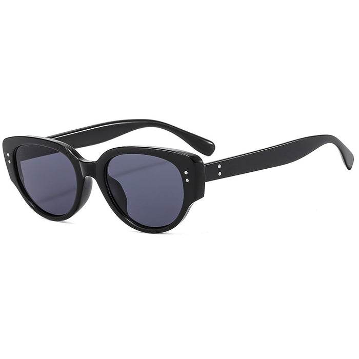 Wholesale Sunglasses PC Hip Hop Punk Style Cat Eye Bump JDC-SG-XiA046