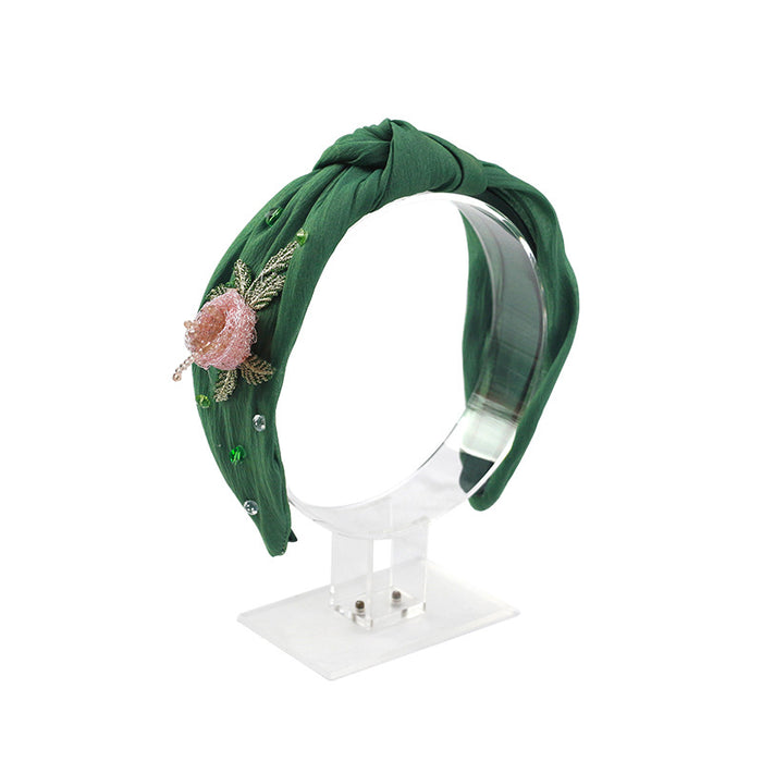 Wholesale Headband Gauze Bow Princess Style MOQ≥3 JDC-HD-HMXS008